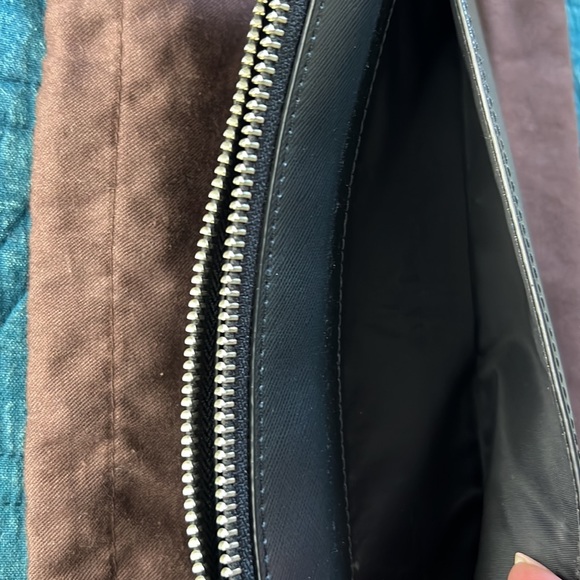 Coach zippered wallet/wristlet - Picture 5 of 13